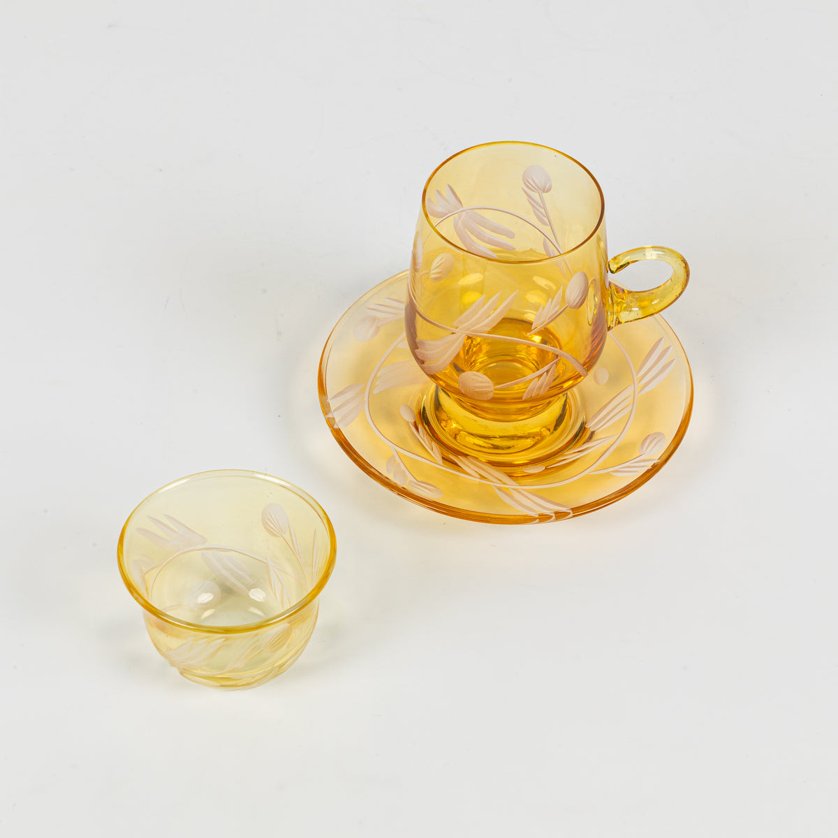 The Amber Laurel  | Tea & Coffee Set