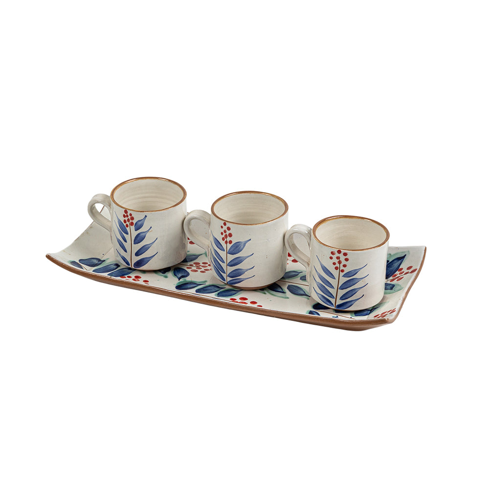 Berry Vine Rectangular plate