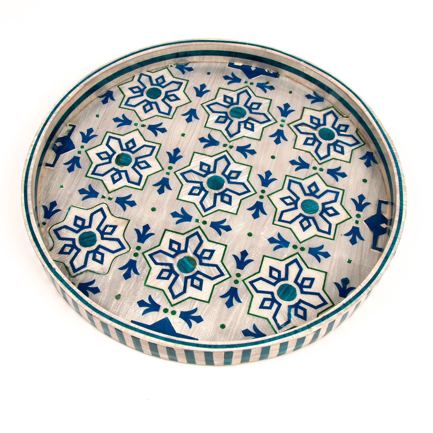 Blue Jasmine Tray