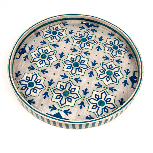 Blue Jasmine Tray