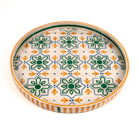 Emerald Zahra Tray