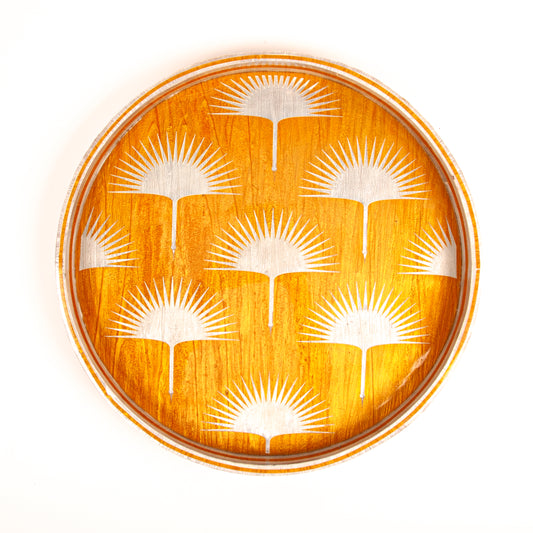 Saffron Soleil Tray