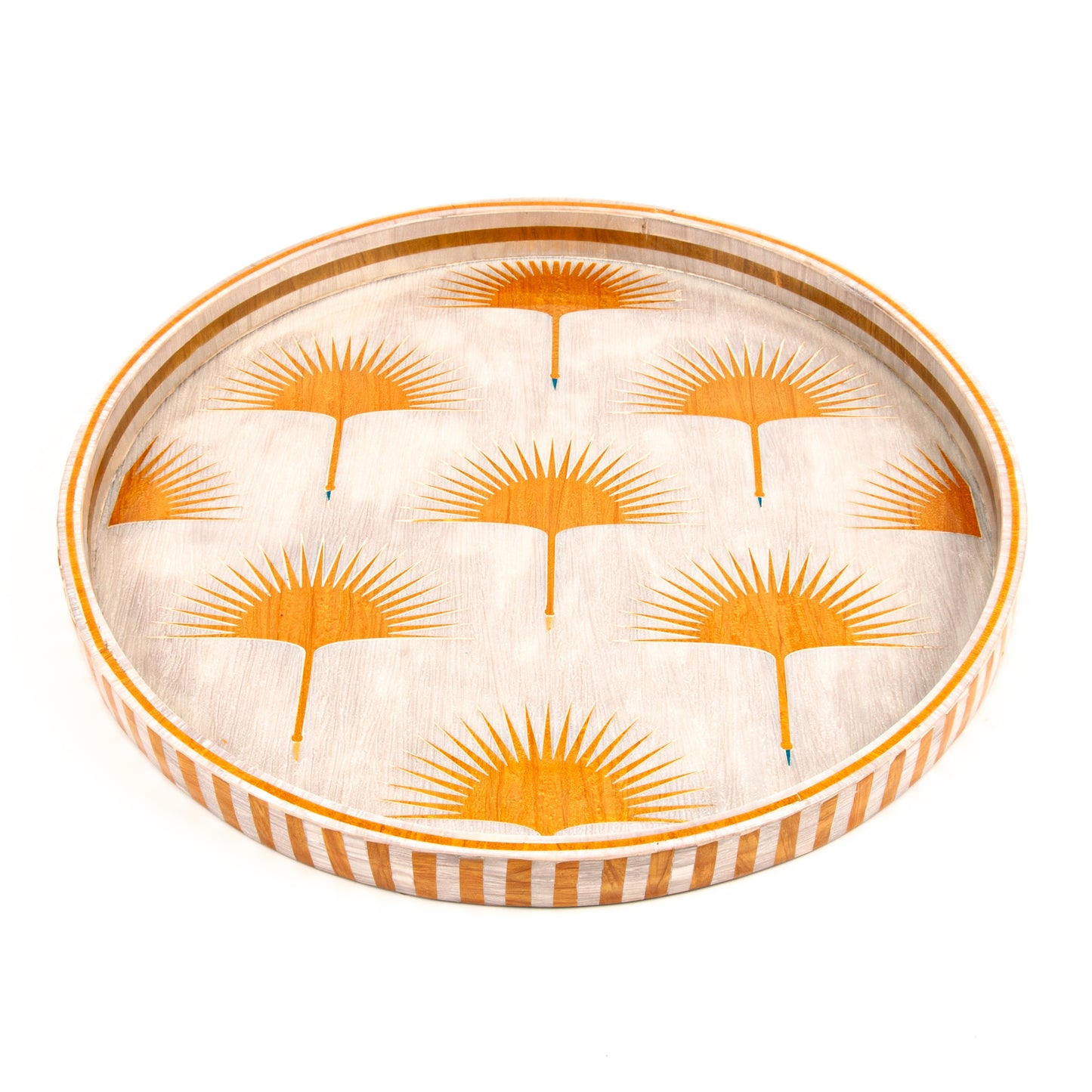 Saffron Lune Tray