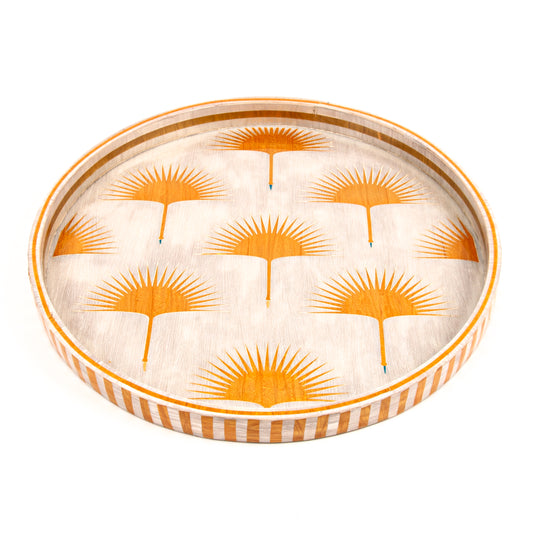 Saffron Lune Tray