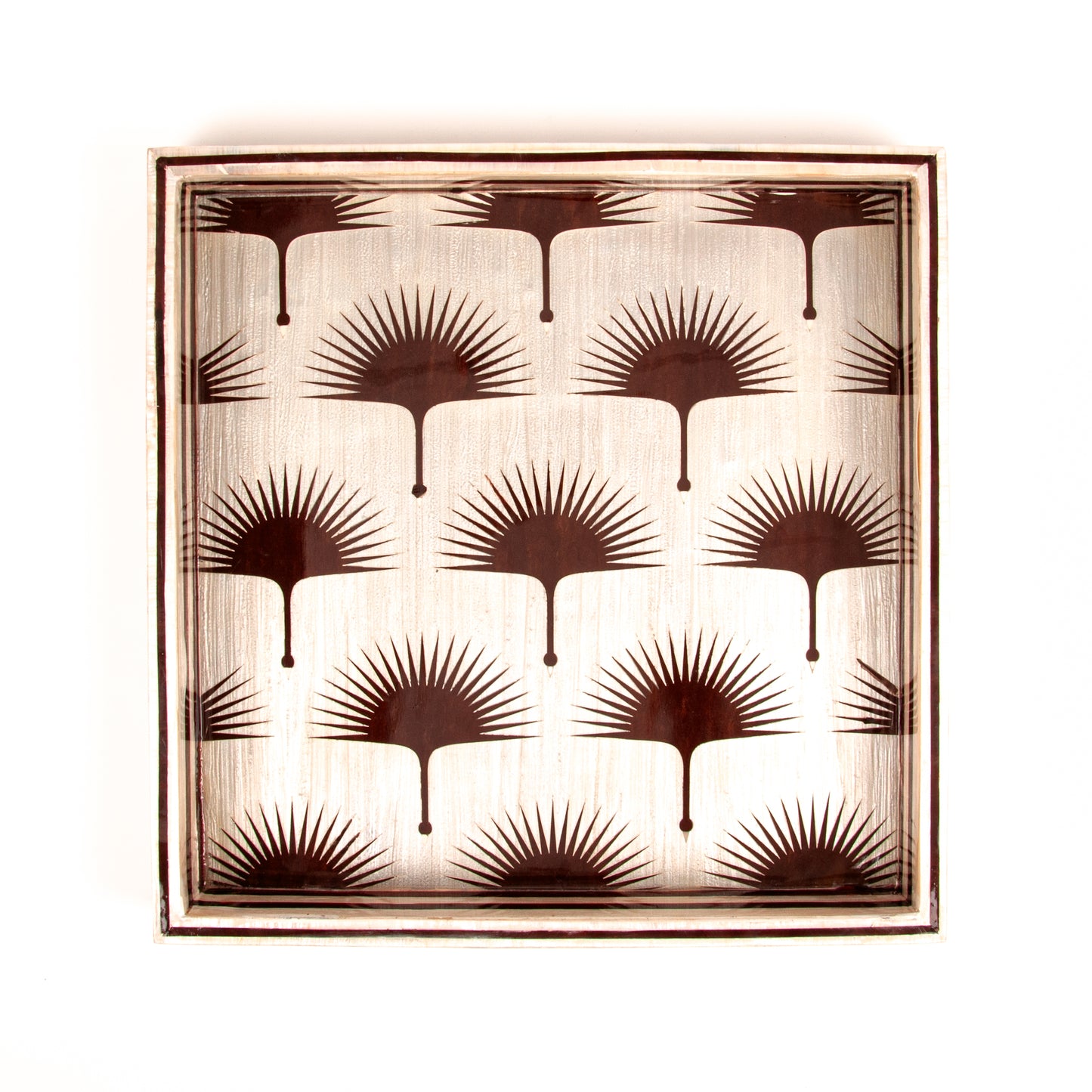 Noir Soleil Square Tray