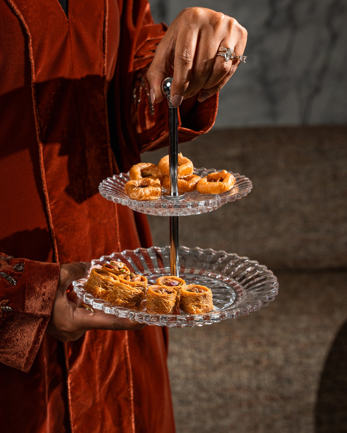 The Celeste Duo Stand