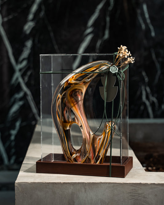 Honey Marble Drift Large (Gifts/Neqsa)