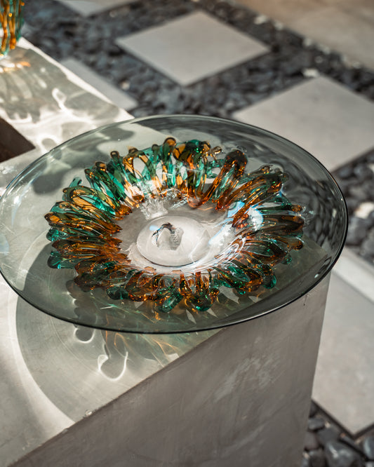 Nocturne Glass Plate