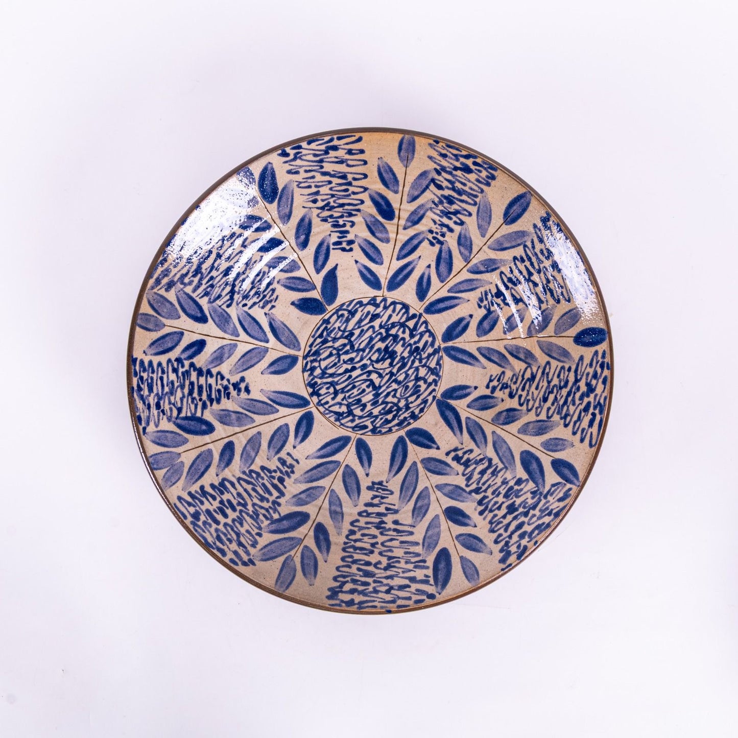 Whispering Leaves Plate