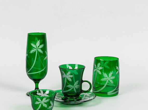 The Palm Collection | Juice Glasses Set