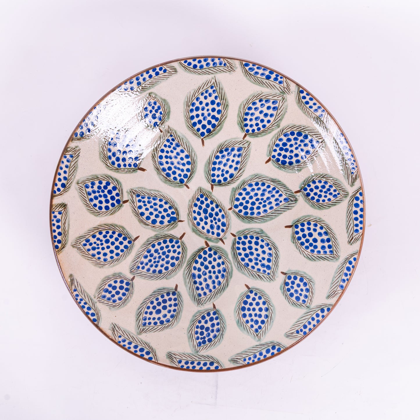 Oria Azure Plate