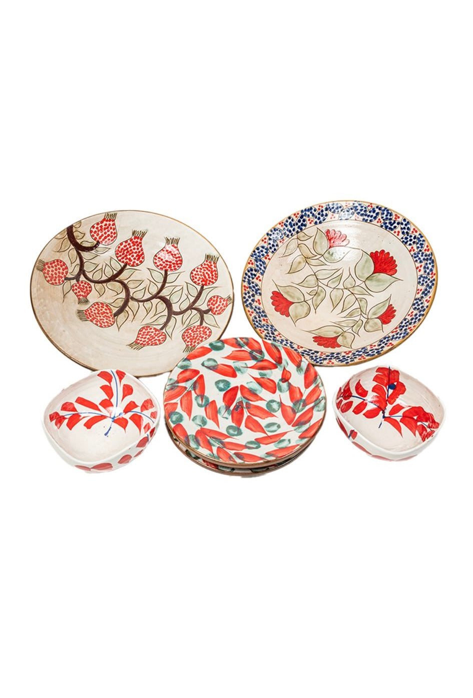 Pomegranate Bloom Plate