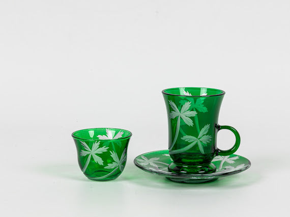 The Palm Collection | Tea & Coffee Set