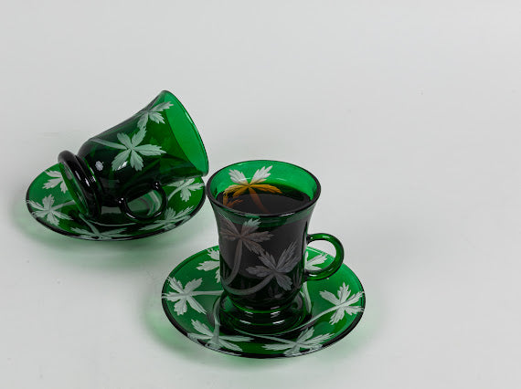 The Palm Collection | Tea & Coffee Set