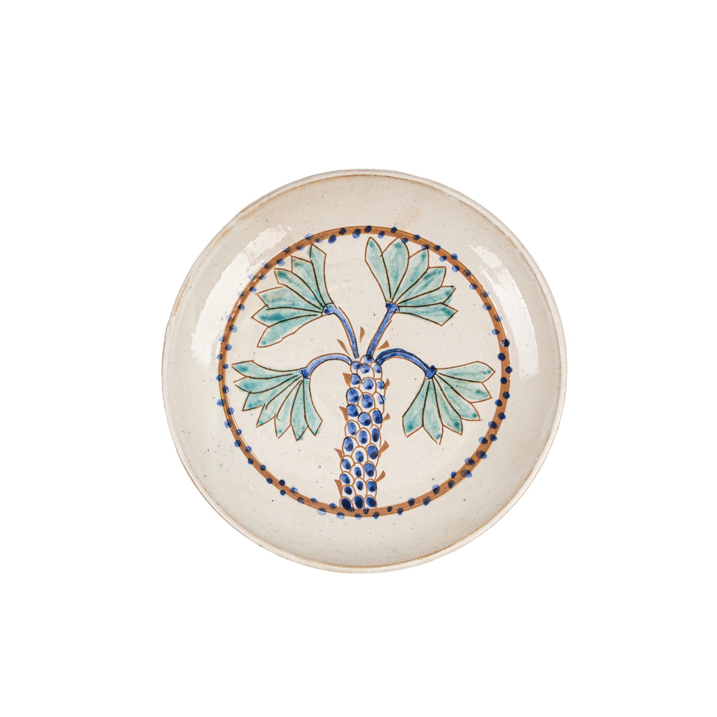Palm Crest Plate