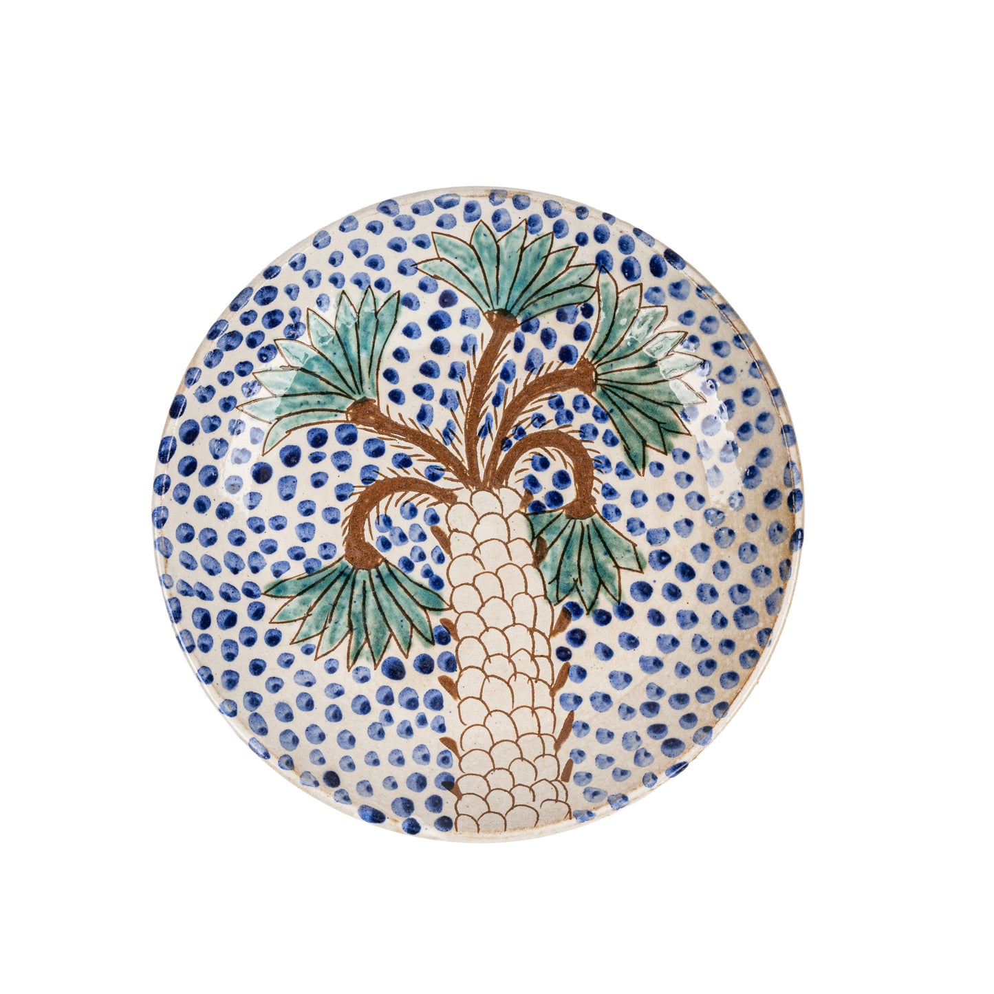 Palm Mirage Plate