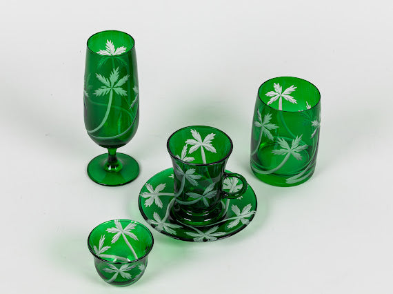 The Palm Collection | Tea & Coffee Set