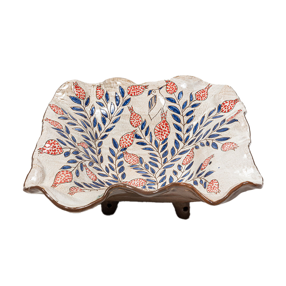 Anatolian Pomegranate Harvest Tray