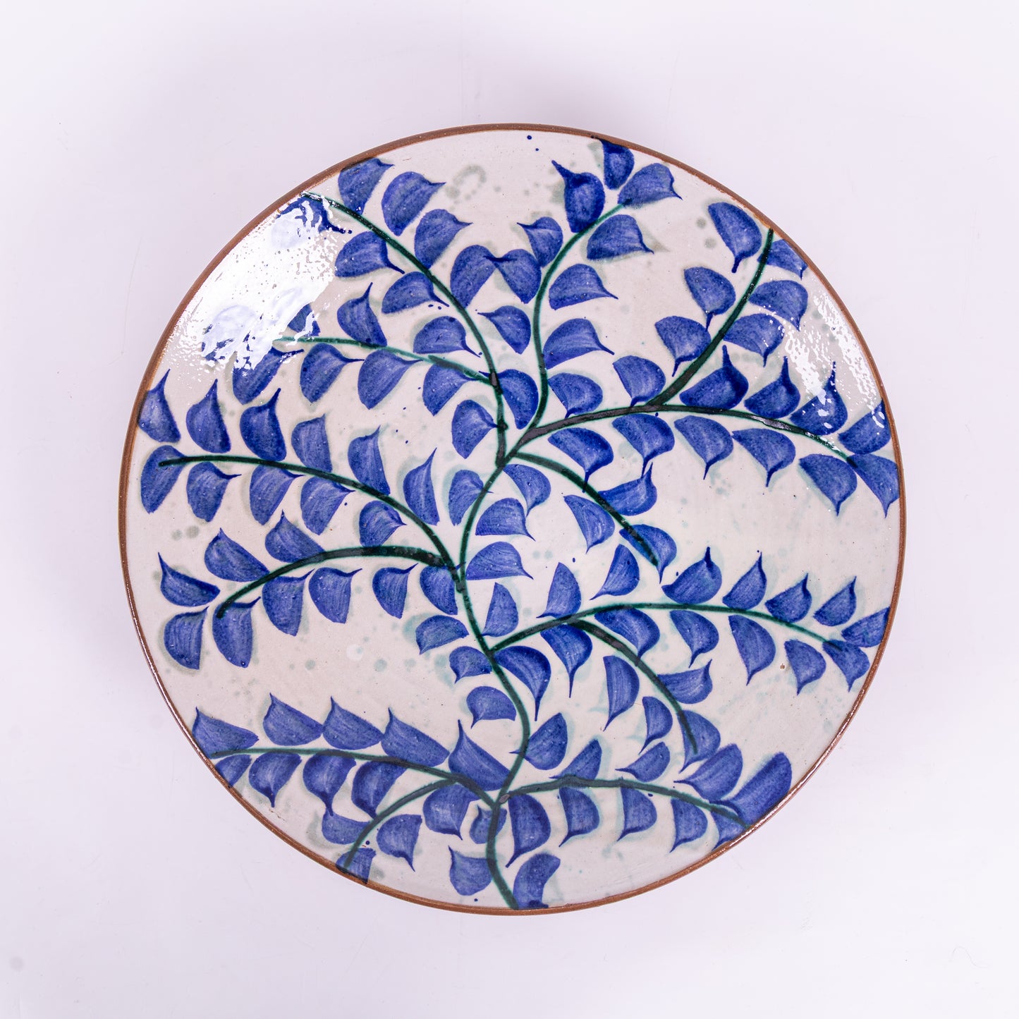 Azure Botanica Plate