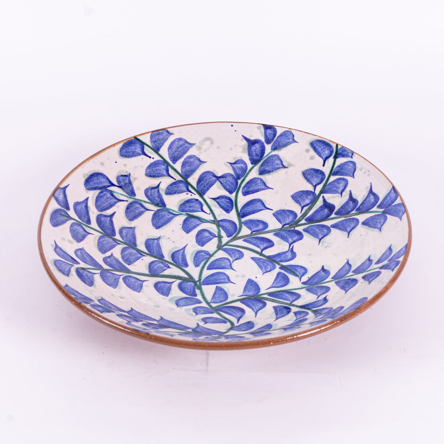 Azure Botanica Plate