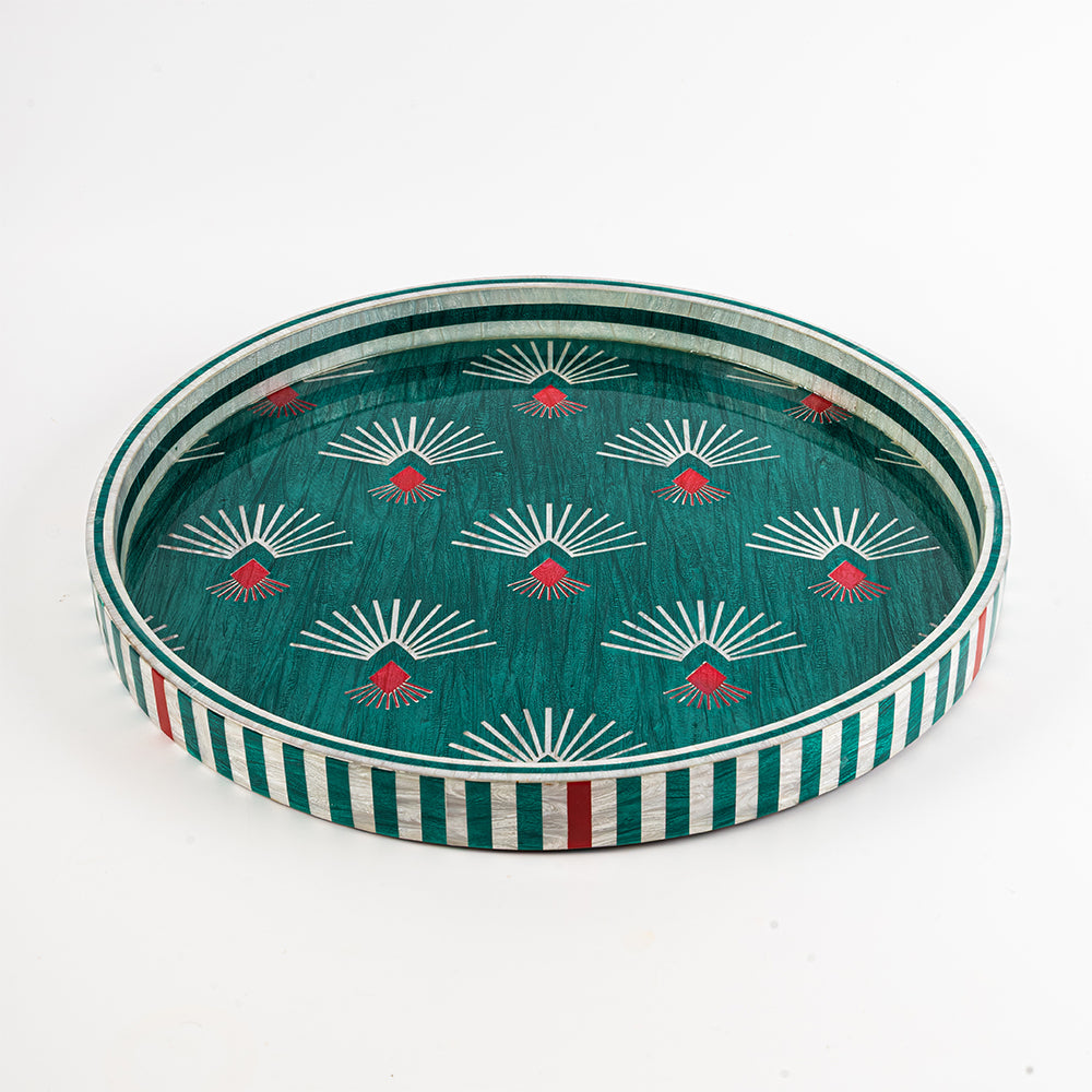 Green Jade Tray