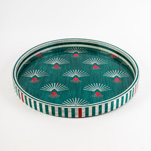 Green Jade Tray