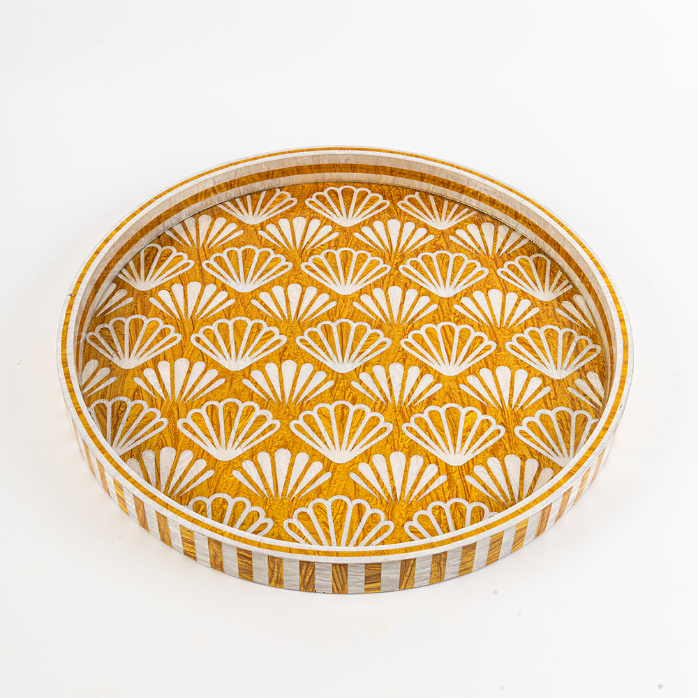Golden Shell Tray