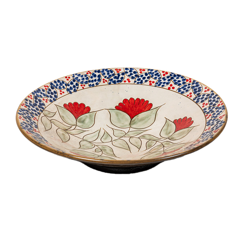 Scarlet Bloom Bowl