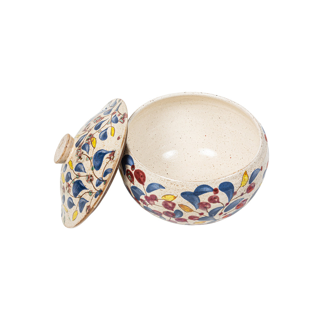 Botanical Lid Pot