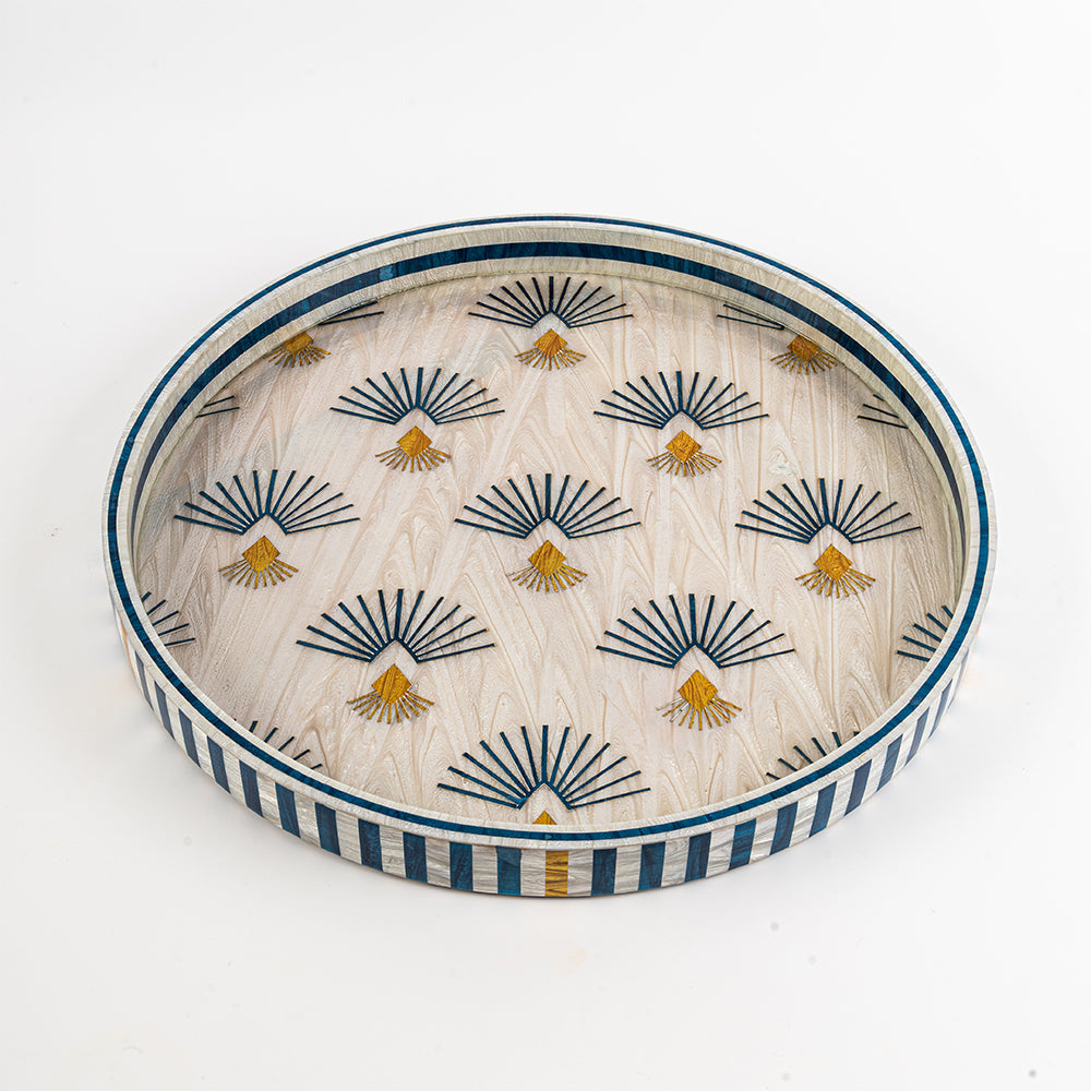 Blue Jade Tray