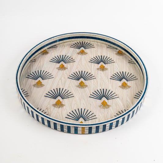 Blue Jade Tray