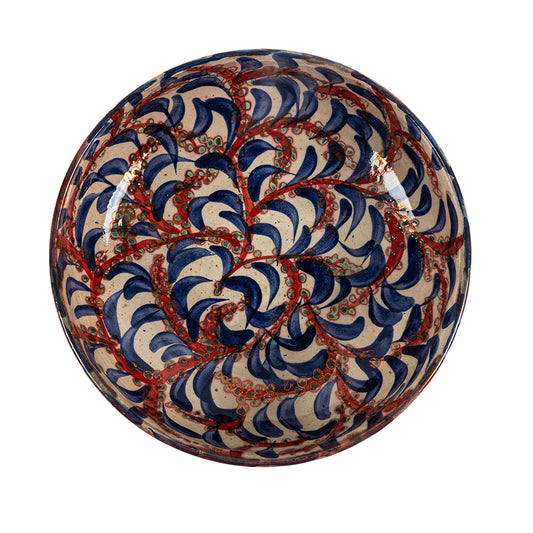 Coral Wave Bowl