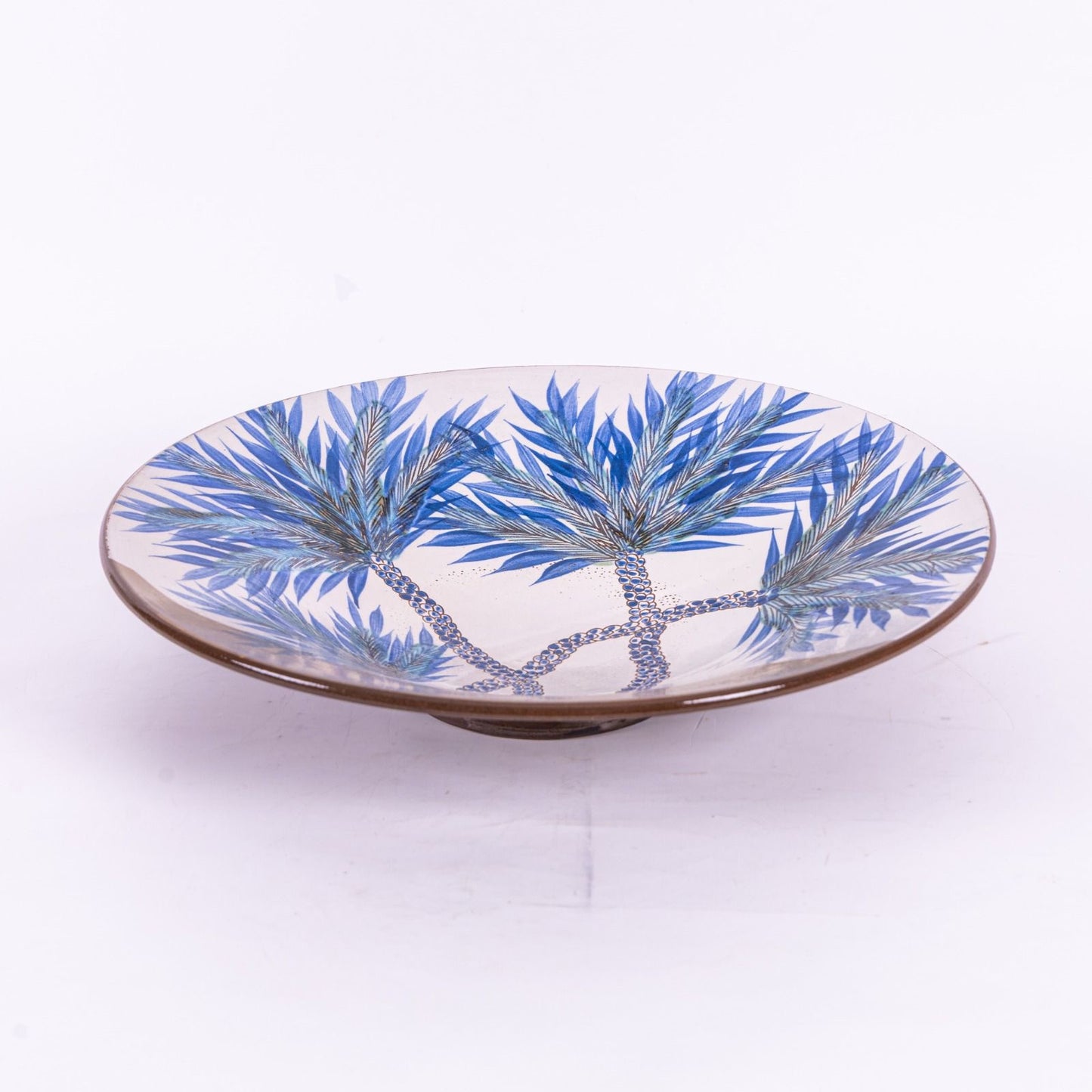 Blue Oasis Plate