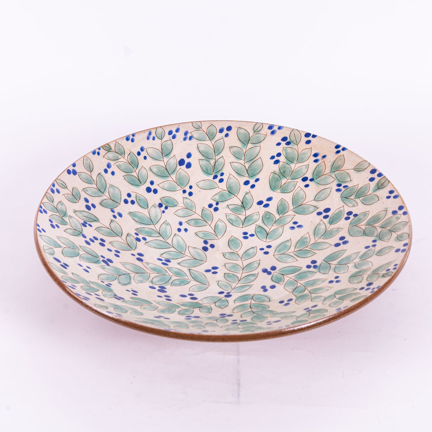 Verdant Berry Plate