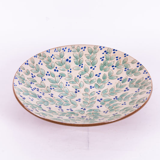 Verdant Berry Plate
