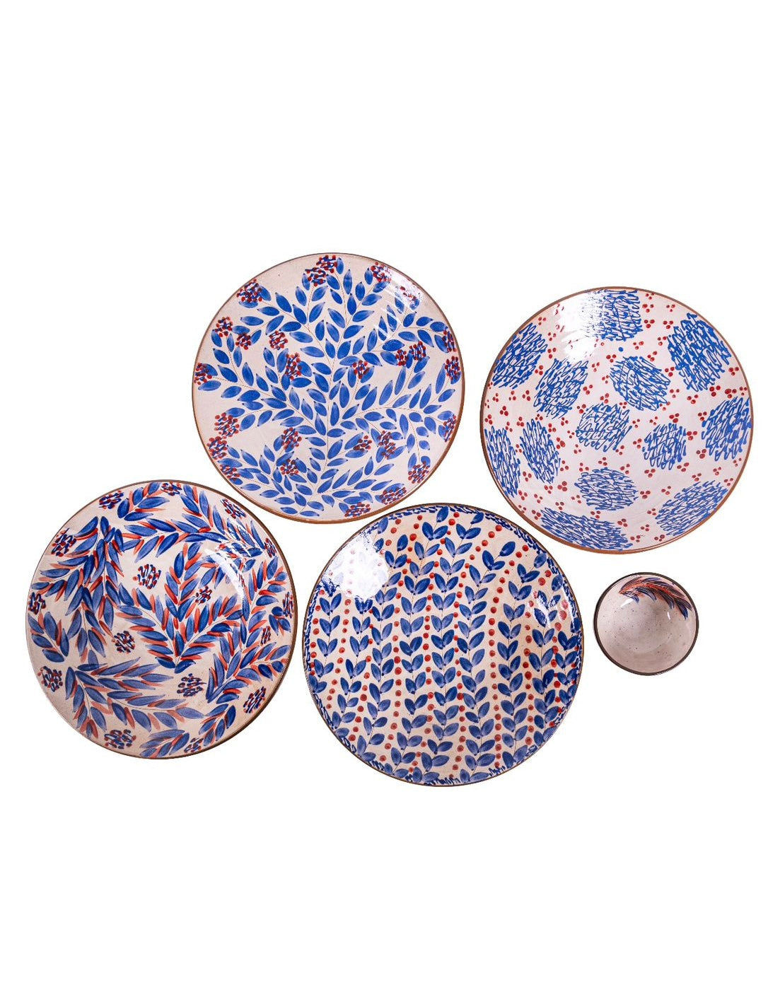 Ruby Orchard Plate