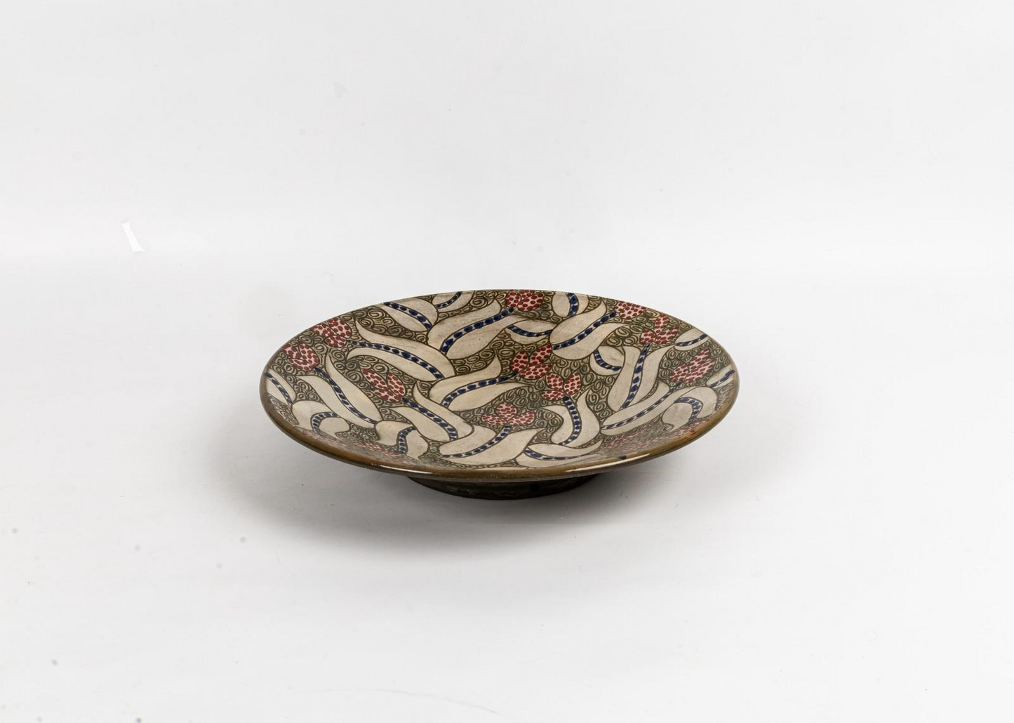 Golden Mosaic Plate