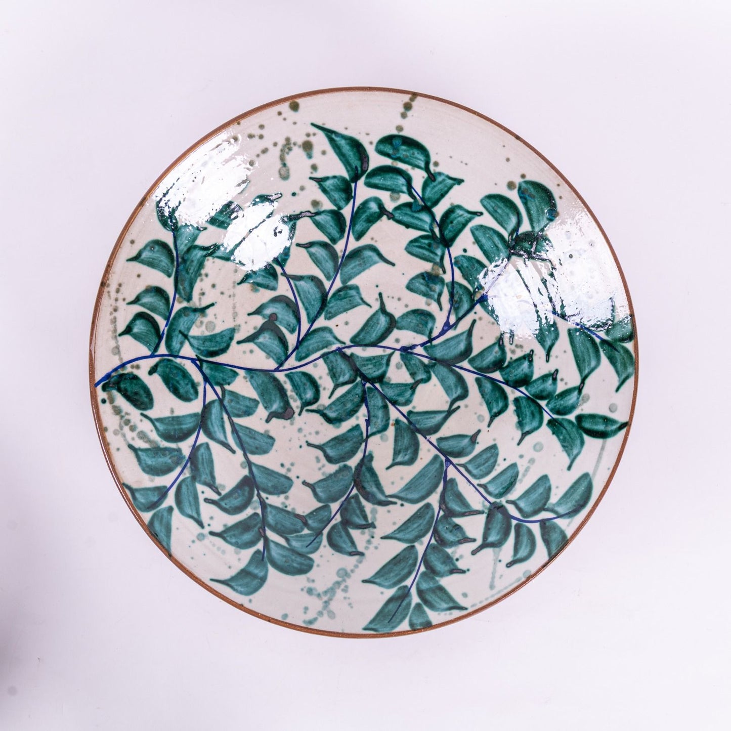 Verdant Garden Large Plate