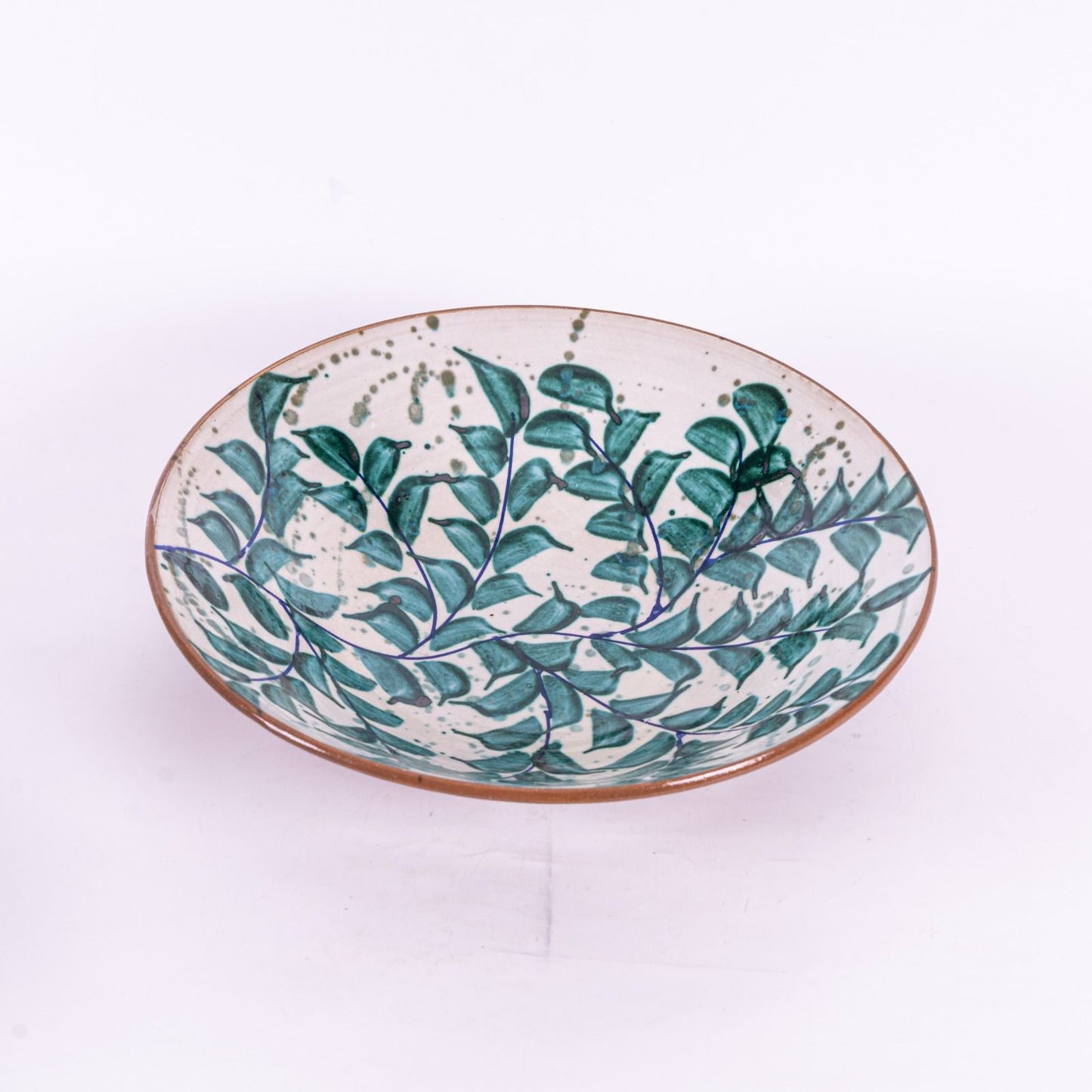 Verdant Garden Large Plate