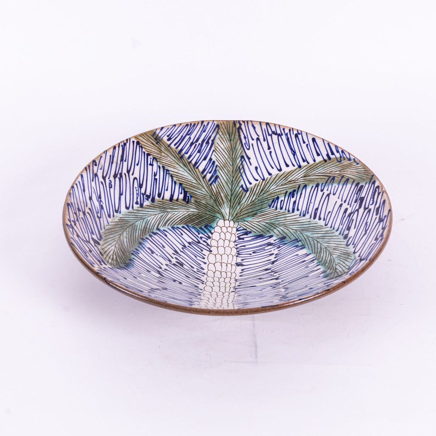 Palm Haven Plate