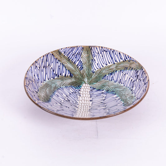 Palm Haven Plate