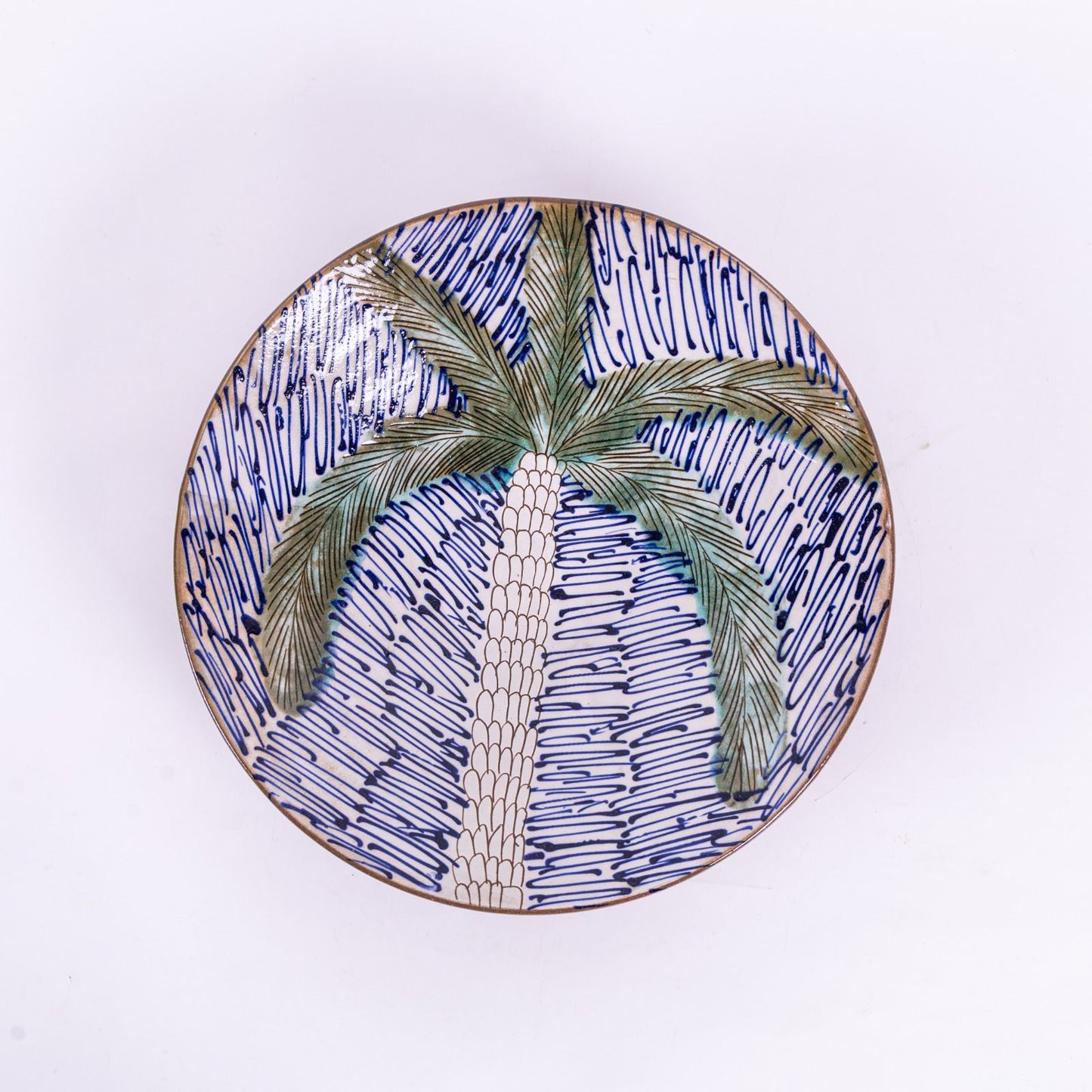 Palm Haven Plate