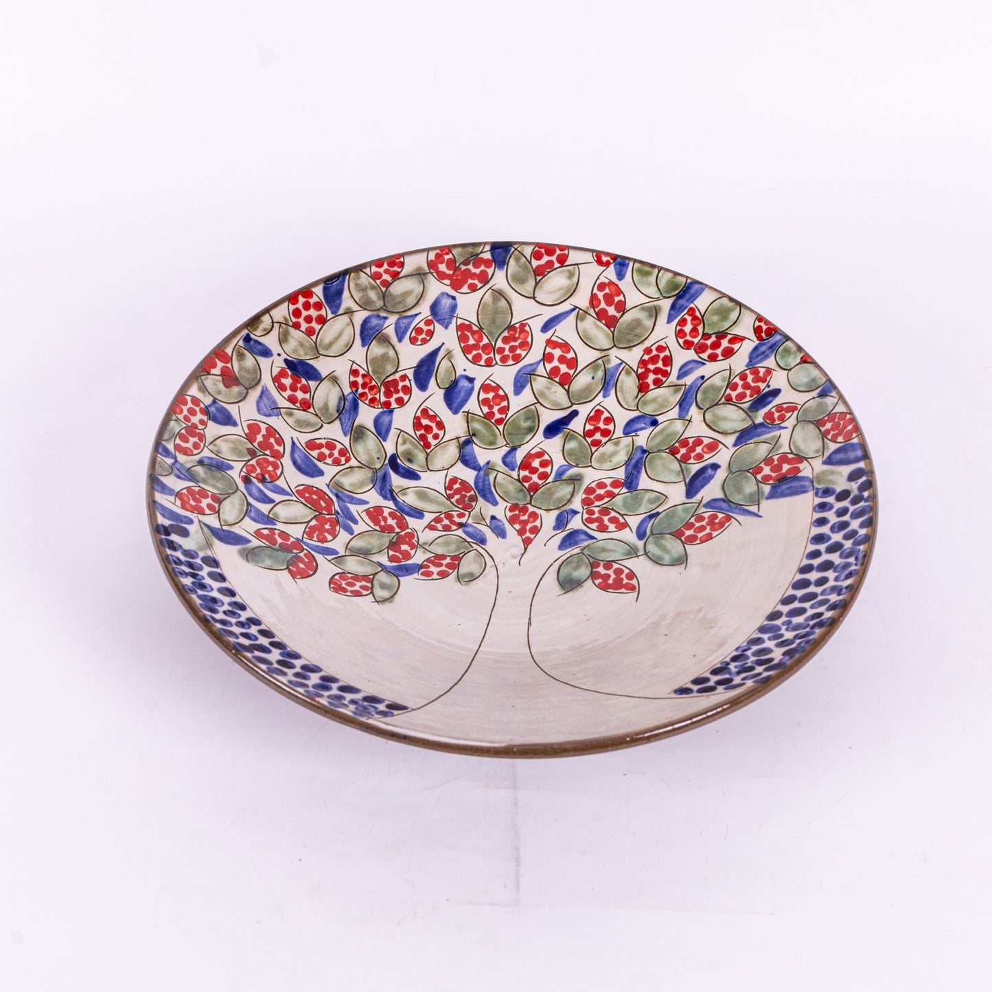 Pomegranate Harvest Plate