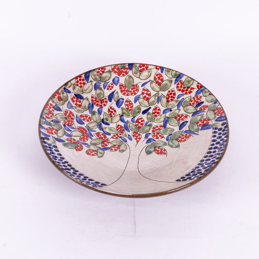Pomegranate Harvest Plate