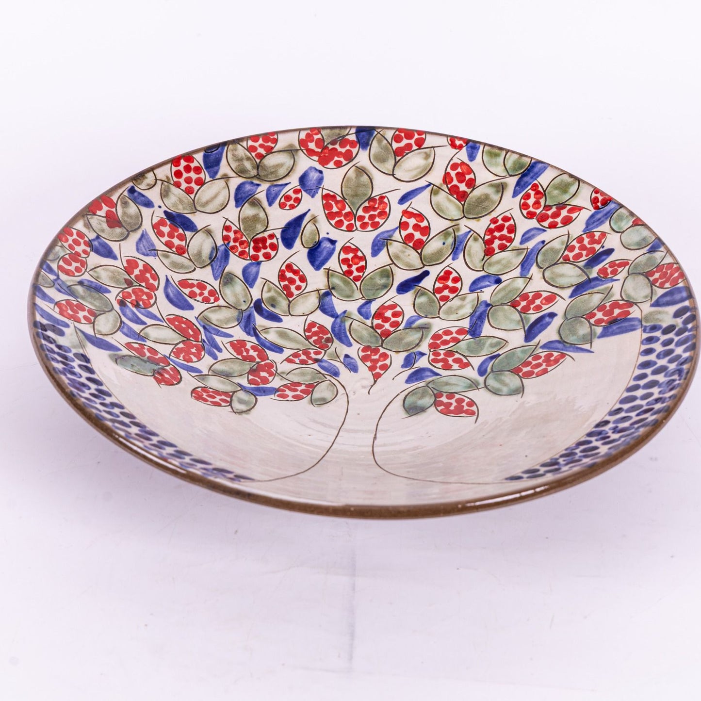 Pomegranate Harvest Plate