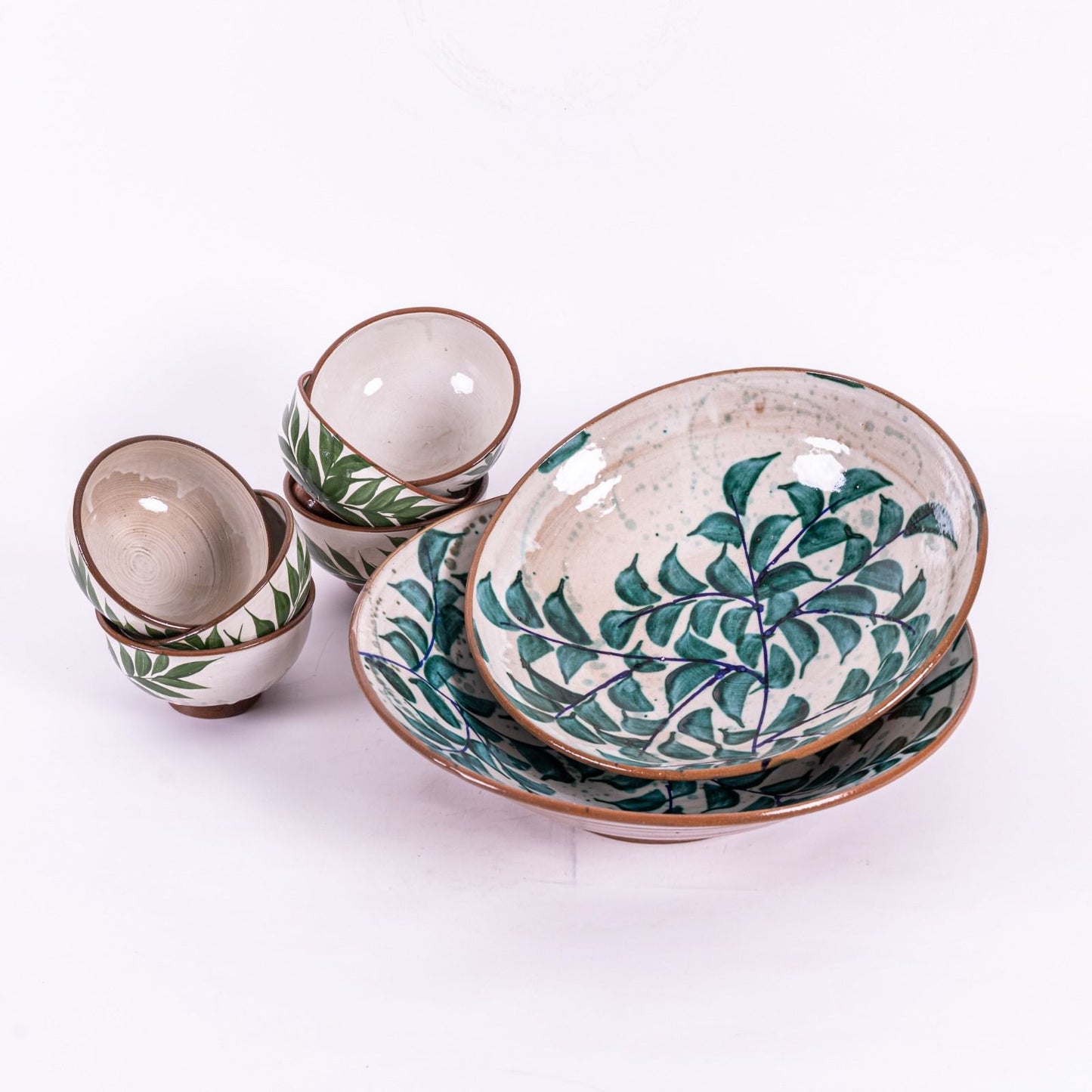 Verdant Garden Small Bowl