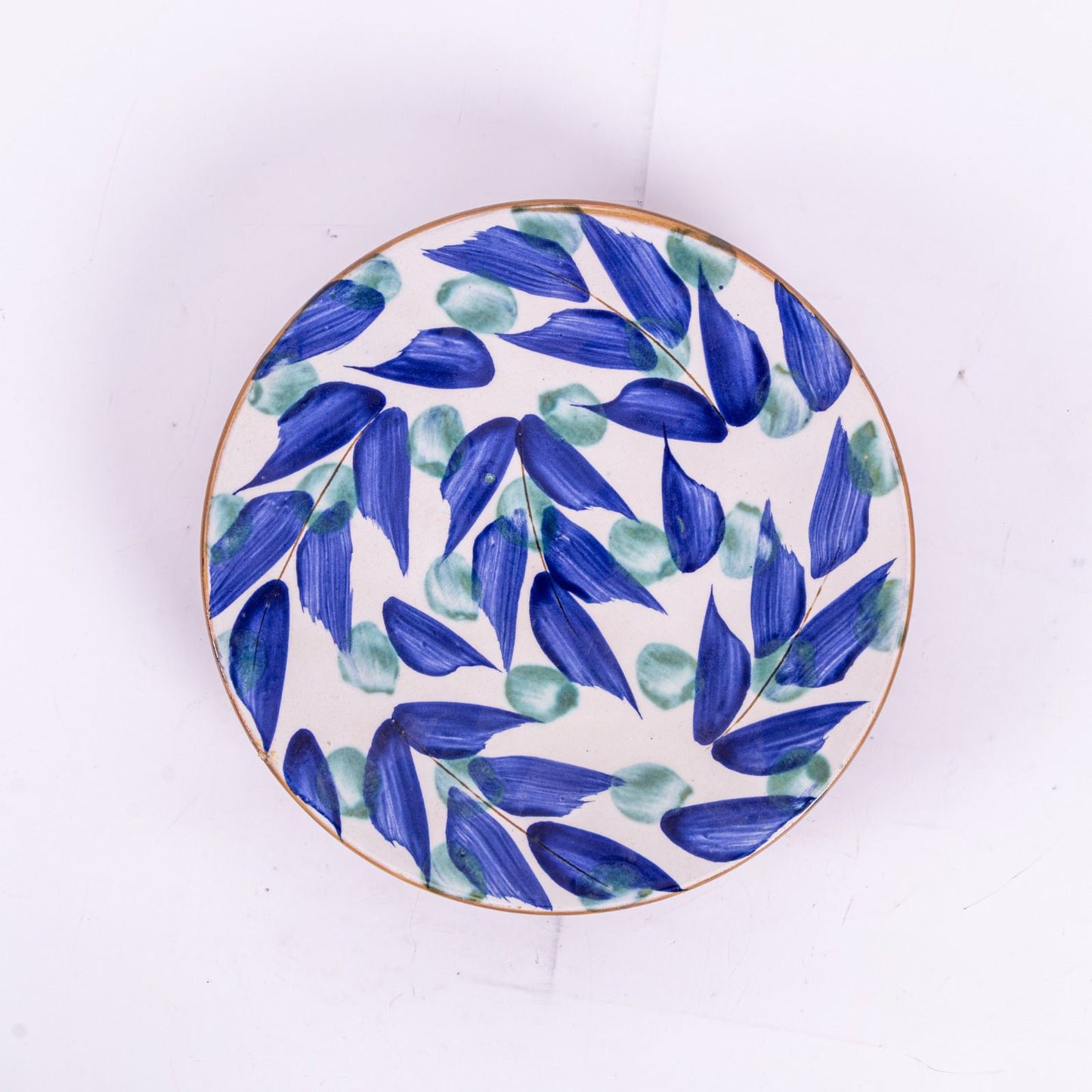 Azure Tree Plate
