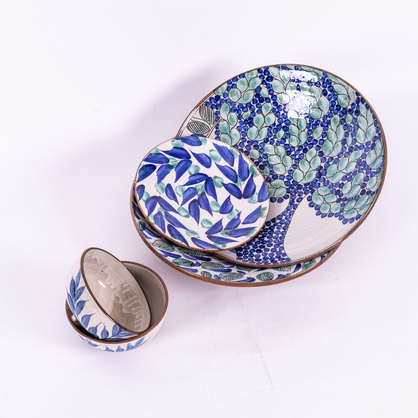 Azure Tree Plate