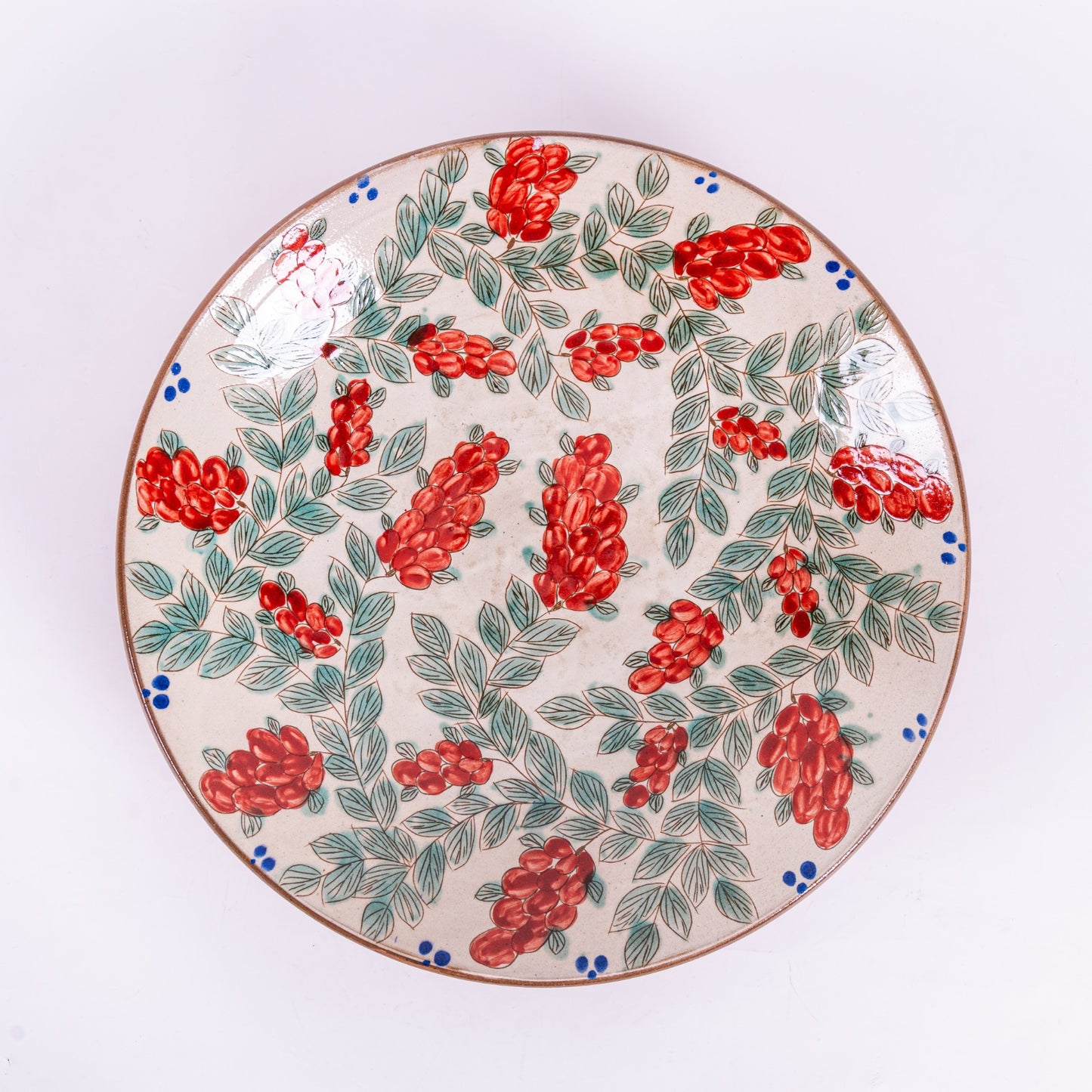 Pomegranate Symphony Plate