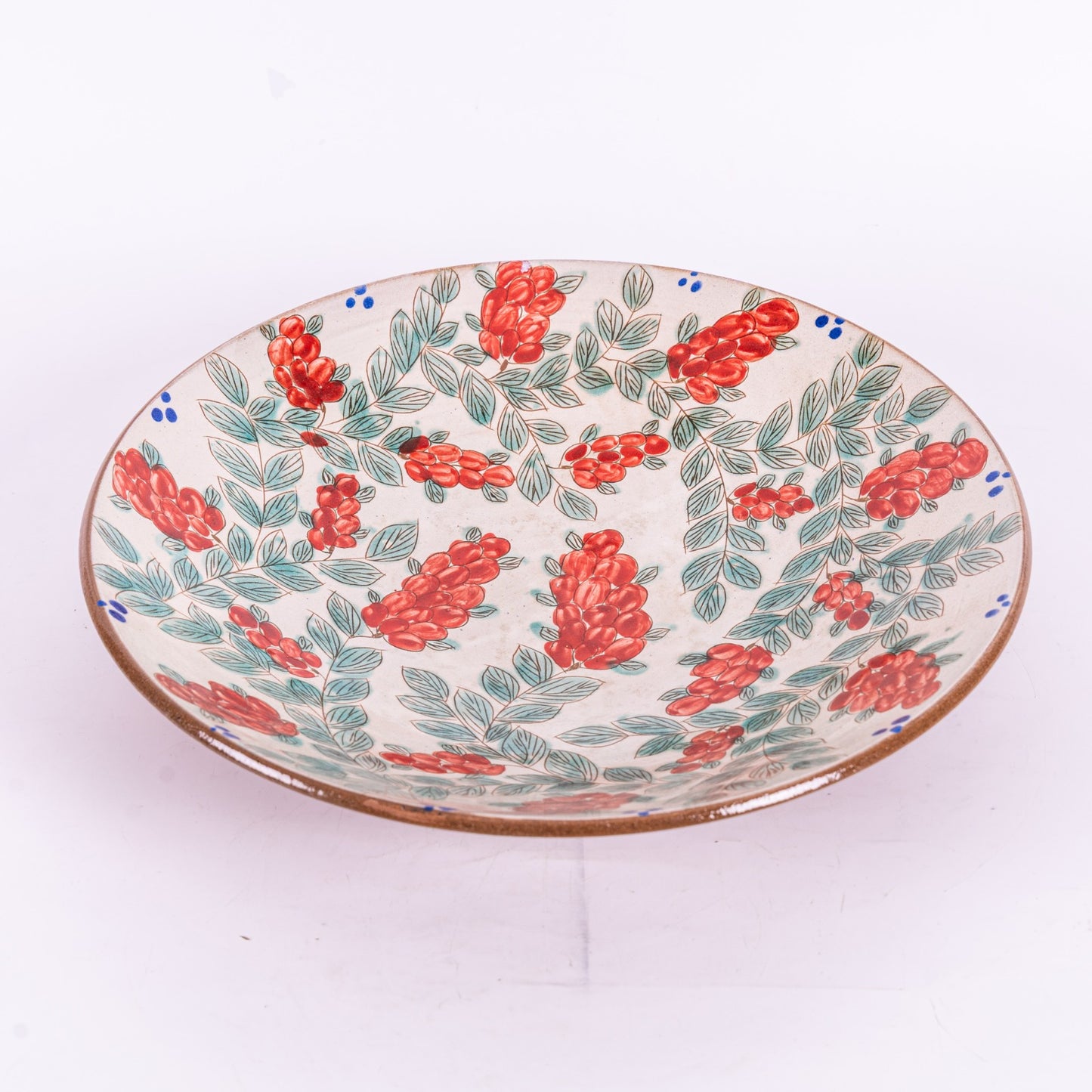 Pomegranate Symphony Plate